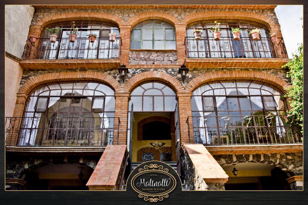 Hostal Malinalli San Miguel de Allende Exteriér fotografie