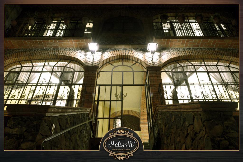Hostal Malinalli San Miguel de Allende Exteriér fotografie