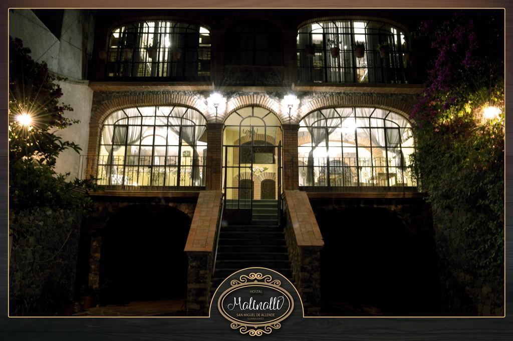 Hostal Malinalli San Miguel de Allende Exteriér fotografie