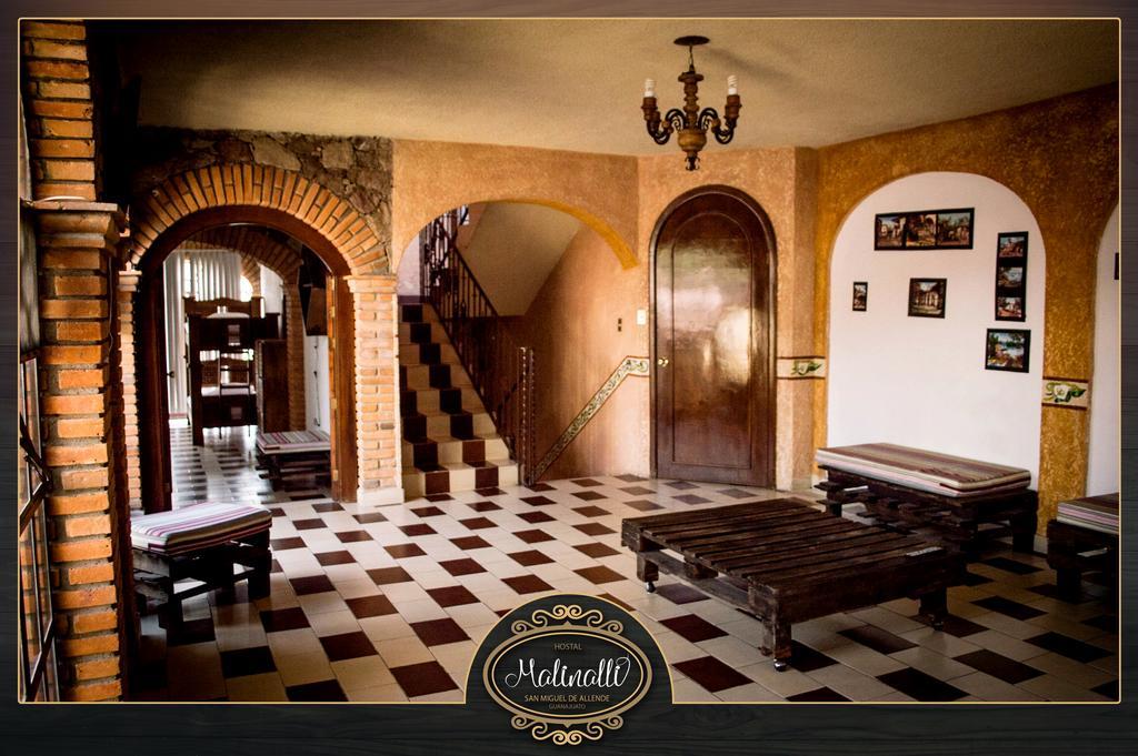 Hostal Malinalli San Miguel de Allende Exteriér fotografie